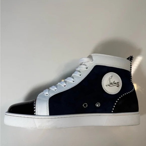 Christian Louboutin Multicolor High-Top Sneakers - Picture 5 of 5